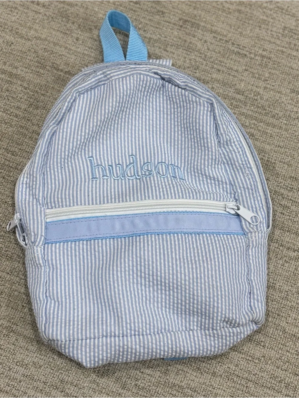 Hudson mint Light Blue Backpack